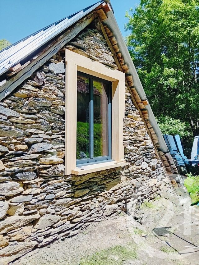 maison à vendre - 2 pièces - 42.0 m2 - USTOU - 09 - MIDI-PYRENEES - Century 21 Pyrénées Immo