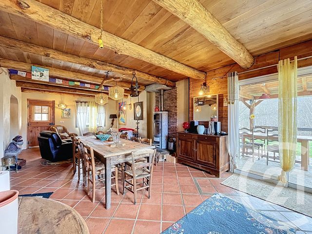 maison à vendre - 4 pièces - 110.0 m2 - SOULAN - 09 - MIDI-PYRENEES - Century 21 Pyrénées Immo