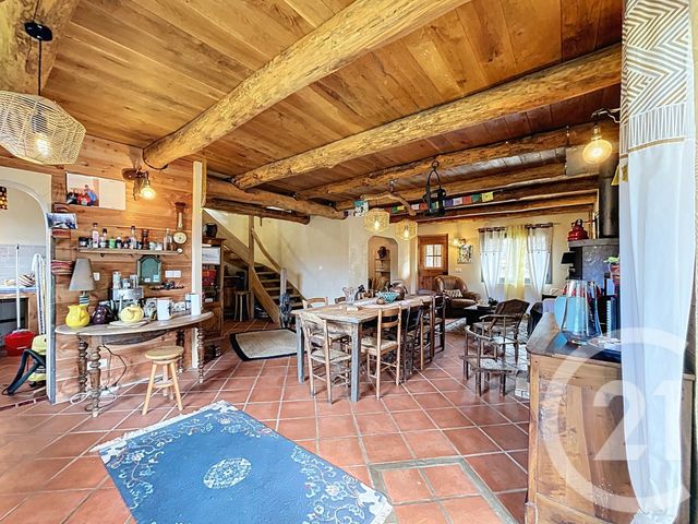 maison à vendre - 4 pièces - 110.0 m2 - SOULAN - 09 - MIDI-PYRENEES - Century 21 Pyrénées Immo