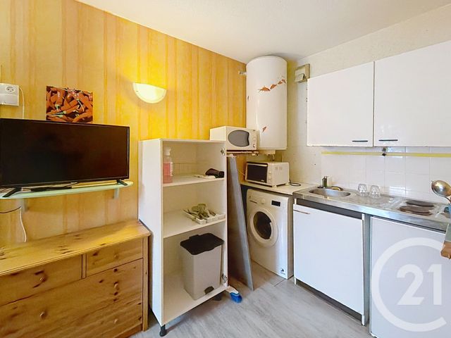 Appartement Studio à louer - 1 pièce - 20.46 m2 - AULUS LES BAINS - 09 - MIDI-PYRENEES - Century 21 Pyrénées Immo
