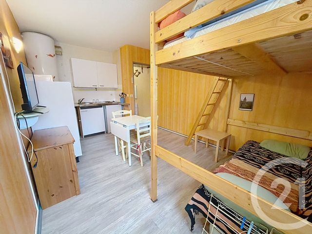 Appartement Studio à louer - 1 pièce - 20.46 m2 - AULUS LES BAINS - 09 - MIDI-PYRENEES - Century 21 Pyrénées Immo