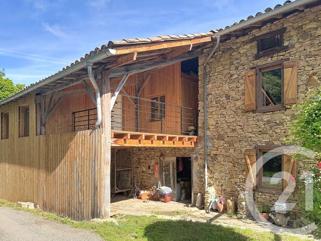 maison à vendre - 6 pièces - 214.0 m2 - CONTRAZY - 09 - MIDI-PYRENEES - Century 21 Pyrénées Immo