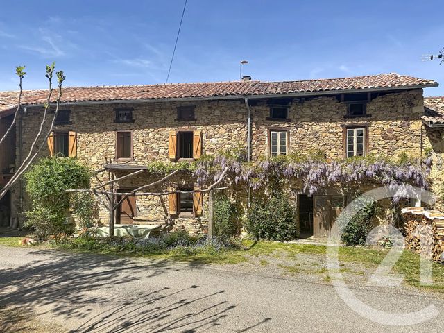maison à vendre - 6 pièces - 214.0 m2 - CONTRAZY - 09 - MIDI-PYRENEES - Century 21 Pyrénées Immo