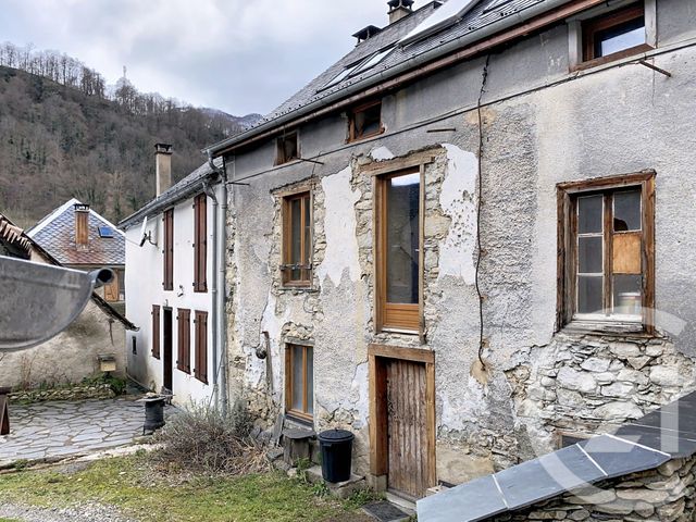 maison à vendre - 4 pièces - 65.22 m2 - USTOU - 09 - MIDI-PYRENEES - Century 21 Pyrénées Immo