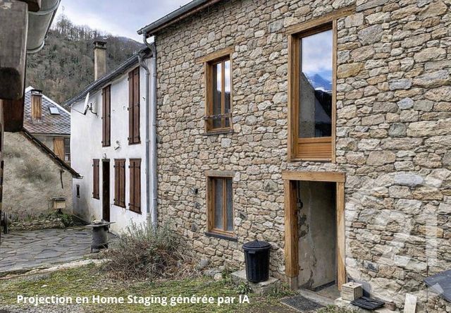 maison à vendre - 4 pièces - 65.22 m2 - USTOU - 09 - MIDI-PYRENEES - Century 21 Pyrénées Immo