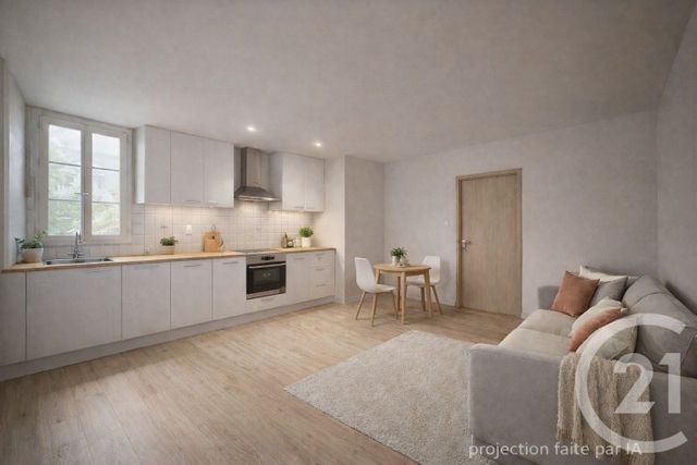 Appartement F1 à vendre - 2 pièces - 26.39 m2 - ST GIRONS - 09 - MIDI-PYRENEES - Century 21 Pyrénées Immo