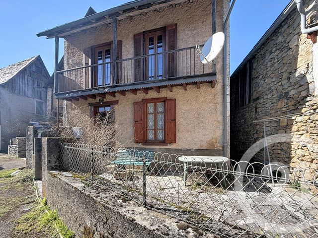 maison - BALAGUERES - 09