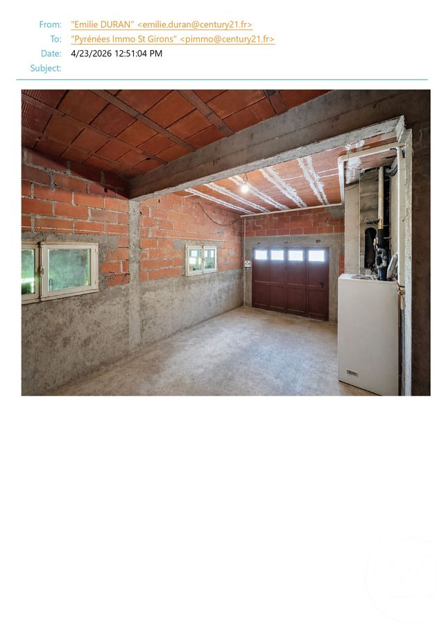 maison à vendre - 5 pièces - 132.4 m2 - ST GIRONS - 09 - MIDI-PYRENEES - Century 21 Pyrénées Immo