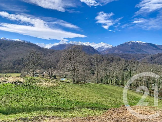 terrain à vendre - 16235.0 m2 - OUST - 09 - MIDI-PYRENEES - Century 21 Pyrénées Immo