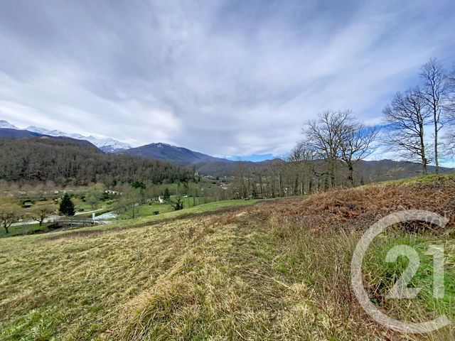 terrain à vendre - 16235.0 m2 - OUST - 09 - MIDI-PYRENEES - Century 21 Pyrénées Immo