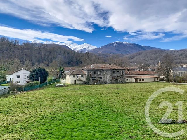 terrain à vendre - 6324.0 m2 - OUST - 09 - MIDI-PYRENEES - Century 21 Pyrénées Immo