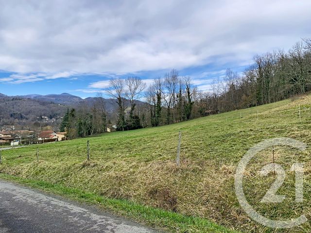 terrain à vendre - 4528.0 m2 - OUST - 09 - MIDI-PYRENEES - Century 21 Pyrénées Immo