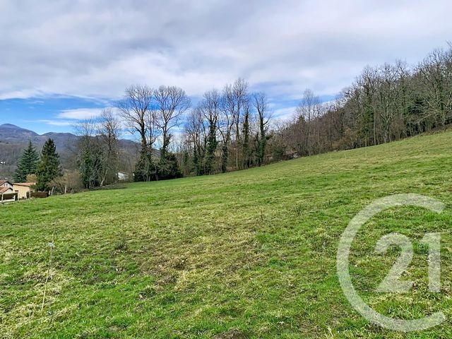 terrain à vendre - 4528.0 m2 - OUST - 09 - MIDI-PYRENEES - Century 21 Pyrénées Immo