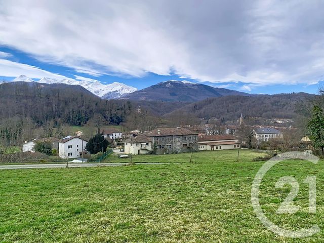terrain à vendre - 4528.0 m2 - OUST - 09 - MIDI-PYRENEES - Century 21 Pyrénées Immo