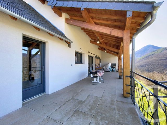 maison à vendre - 7 pièces - 217.26 m2 - ERCE - 09 - MIDI-PYRENEES - Century 21 Pyrénées Immo