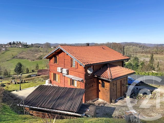 maison à vendre - 4 pièces - 117.4 m2 - RIMONT - 09 - MIDI-PYRENEES - Century 21 Pyrénées Immo