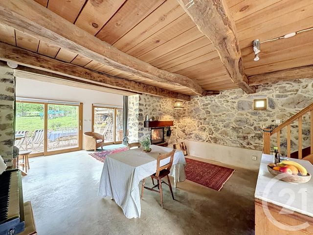 maison à vendre - 3 pièces - 55.28 m2 - BALAGUERES - 09 - MIDI-PYRENEES - Century 21 Pyrénées Immo