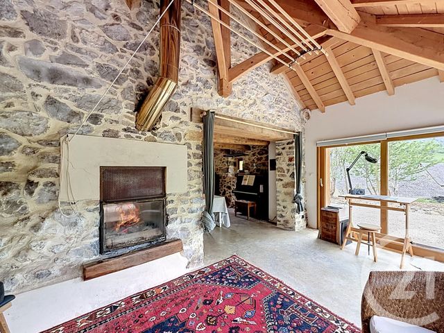 maison à vendre - 3 pièces - 55.28 m2 - BALAGUERES - 09 - MIDI-PYRENEES - Century 21 Pyrénées Immo