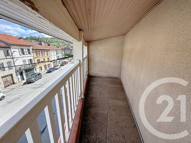 Appartement T3 à louer - 3 pièces - 62.41 m2 - ST GIRONS - 09 - MIDI-PYRENEES - Century 21 Pyrénées Immo
