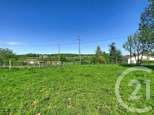 terrain à vendre - 1850.0 m2 - MONTJOIE EN COUSERANS - 09 - MIDI-PYRENEES - Century 21 Pyrénées Immo