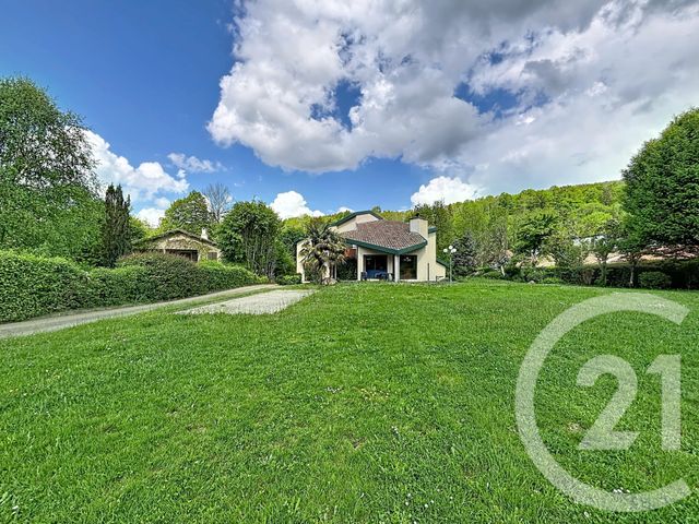 maison à vendre - 8 pièces - 276.33 m2 - OUST - 09 - MIDI-PYRENEES - Century 21 Pyrénées Immo