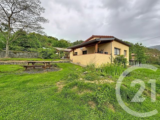 maison à vendre - 4 pièces - 89.47 m2 - SOUEIX ROGALLE - 09 - MIDI-PYRENEES - Century 21 Pyrénées Immo