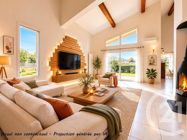 maison à vendre - 8 pièces - 220.0 m2 - TAURIGNAN VIEUX - 09 - MIDI-PYRENEES - Century 21 Pyrénées Immo