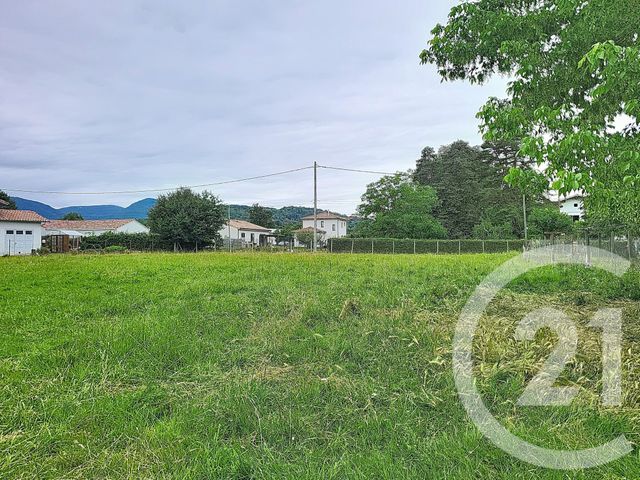 terrain à vendre - 1654.0 m2 - LORP SENTARAILLE - 09 - MIDI-PYRENEES - Century 21 Pyrénées Immo