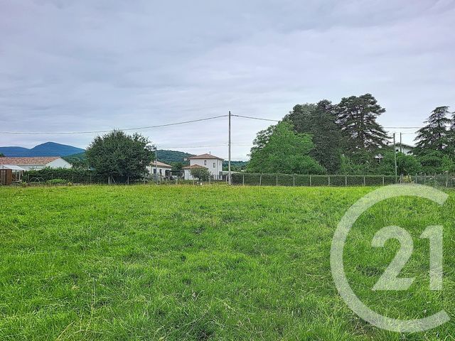 terrain à vendre - 1654.0 m2 - LORP SENTARAILLE - 09 - MIDI-PYRENEES - Century 21 Pyrénées Immo