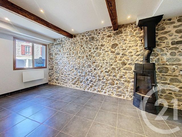 maison à louer - 4 pièces - 106.0 m2 - OUST - 09 - MIDI-PYRENEES - Century 21 Pyrénées Immo