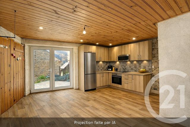 maison à vendre - 4 pièces - 69.4 m2 - BETHMALE - 09 - MIDI-PYRENEES - Century 21 Pyrénées Immo