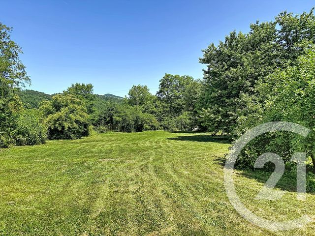 terrain à vendre - 1210.0 m2 - OUST - 09 - MIDI-PYRENEES - Century 21 Pyrénées Immo