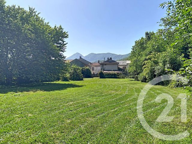 terrain à vendre - 1210.0 m2 - OUST - 09 - MIDI-PYRENEES - Century 21 Pyrénées Immo