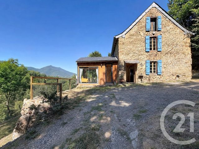 maison - CASTILLON EN COUSERANS - 09