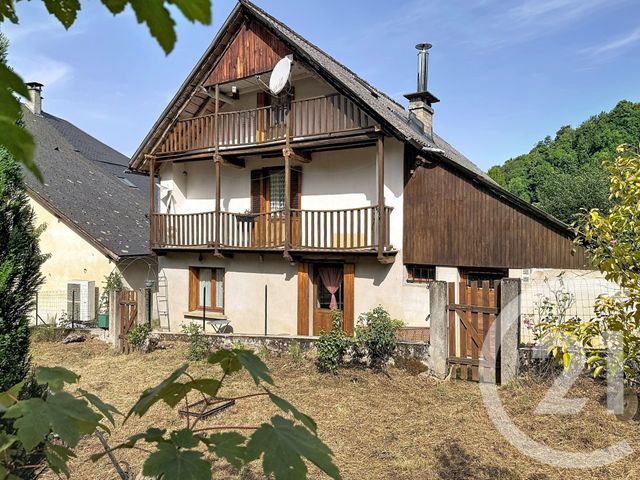 maison à vendre - 6 pièces - 120.0 m2 - MASSAT - 09 - MIDI-PYRENEES - Century 21 Pyrénées Immo