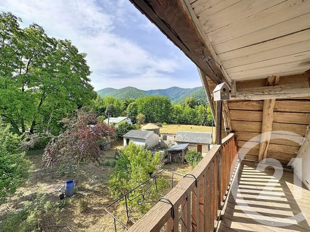 maison à vendre - 6 pièces - 120.0 m2 - MASSAT - 09 - MIDI-PYRENEES - Century 21 Pyrénées Immo