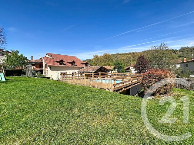maison à vendre - 8 pièces - 173.43 m2 - OUST - 09 - MIDI-PYRENEES - Century 21 Pyrénées Immo