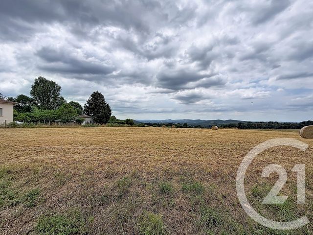 Terrain à vendre LASSERRE