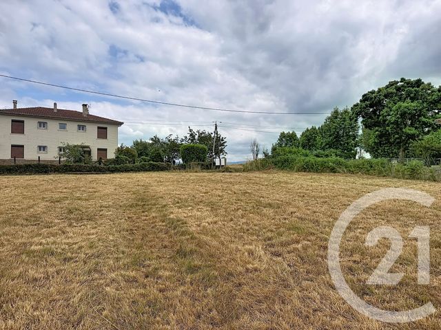 terrain à vendre - 1027.0 m2 - LASSERRE - 09 - MIDI-PYRENEES - Century 21 Pyrénées Immo