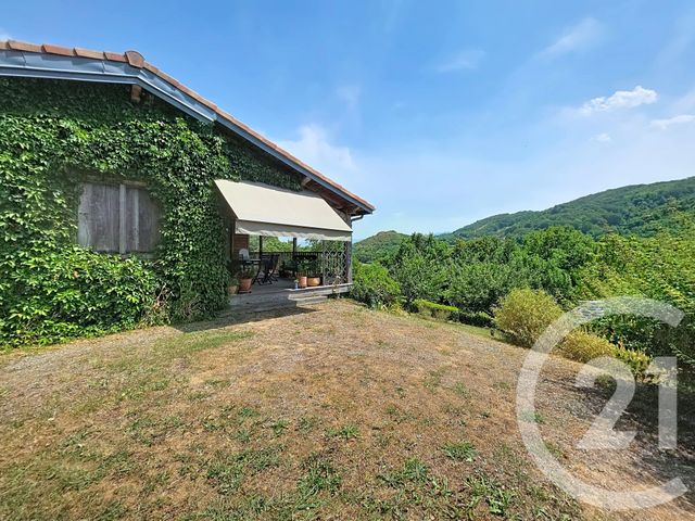 maison à vendre - 4 pièces - 140.21 m2 - MONTJOIE EN COUSERANS - 09 - MIDI-PYRENEES - Century 21 Pyrénées Immo