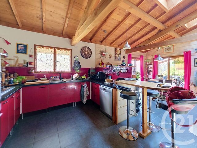 maison à vendre - 4 pièces - 140.21 m2 - MONTJOIE EN COUSERANS - 09 - MIDI-PYRENEES - Century 21 Pyrénées Immo