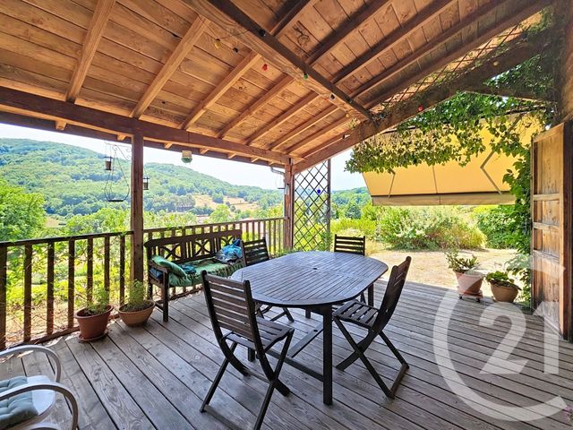maison à vendre - 4 pièces - 140.21 m2 - MONTJOIE EN COUSERANS - 09 - MIDI-PYRENEES - Century 21 Pyrénées Immo