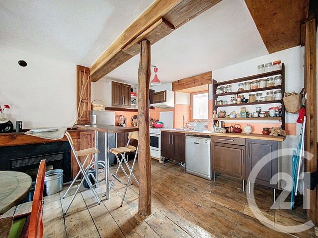 maison à vendre - 4 pièces - 65.22 m2 - USTOU - 09 - MIDI-PYRENEES - Century 21 Pyrénées Immo