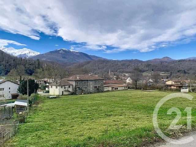 terrain à vendre - 6324.0 m2 - OUST - 09 - MIDI-PYRENEES - Century 21 Pyrénées Immo