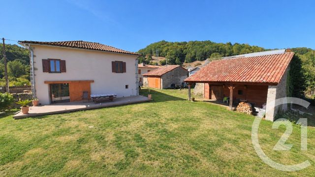 maison à vendre - 5 pièces - 140.0 m2 - MONTGAUCH - 09 - MIDI-PYRENEES - Century 21 Pyrénées Immo