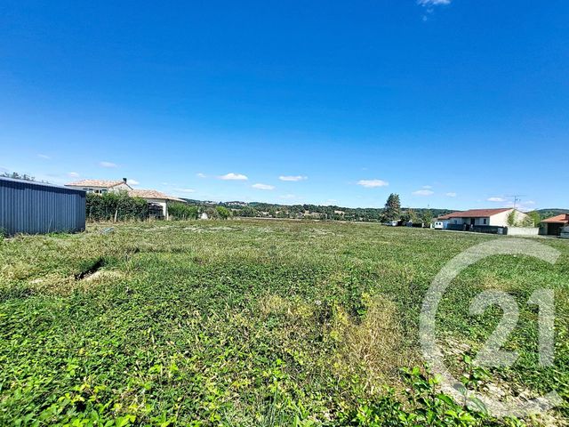 terrain à vendre - 2556.0 m2 - CAUMONT - 09 - MIDI-PYRENEES - Century 21 Pyrénées Immo