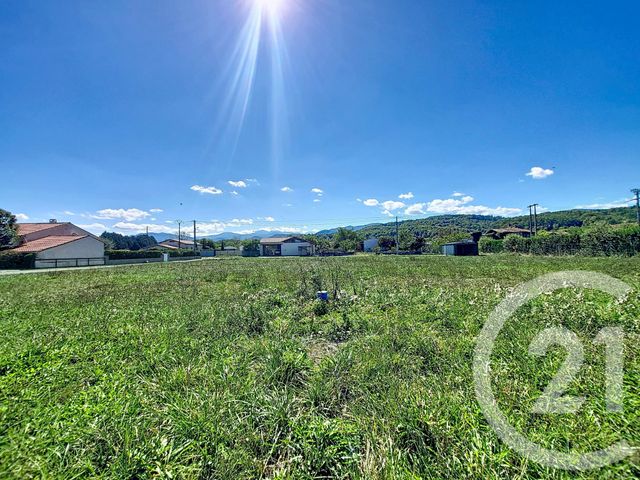 terrain à vendre - 2556.0 m2 - CAUMONT - 09 - MIDI-PYRENEES - Century 21 Pyrénées Immo