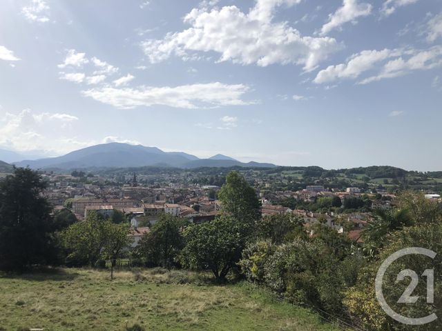 Afficher la photo en grand terrain à vendre - 3114.0 m2 - ST GIRONS - 09 - MIDI-PYRENEES - Century 21 Pyrénées Immo