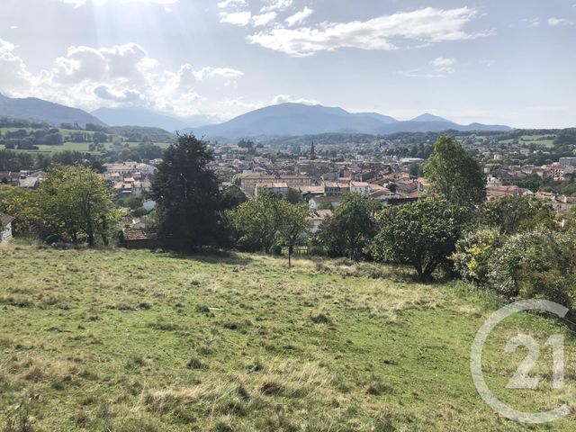 Afficher la photo en grand terrain à vendre - 3114.0 m2 - ST GIRONS - 09 - MIDI-PYRENEES - Century 21 Pyrénées Immo