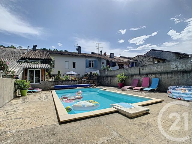 Afficher la photo en grand maison à vendre - 10 pièces - 218.98 m2 - CASTELNAU DURBAN - 09 - MIDI-PYRENEES - Century 21 Pyrénées Immo